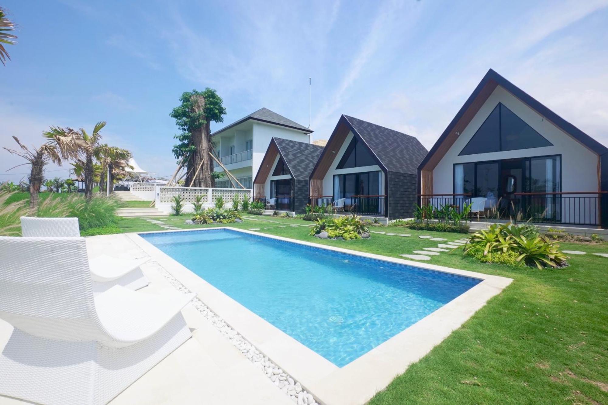Padi Villa Canggu Esterno foto