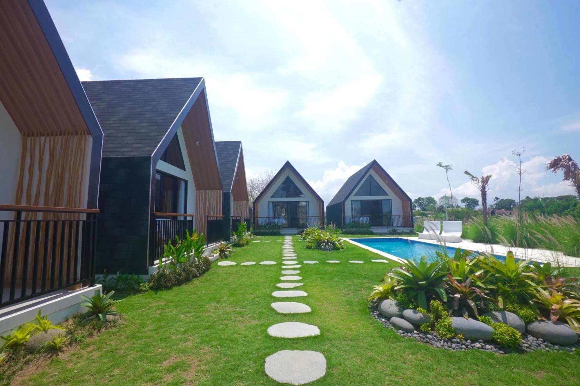 Padi Villa Canggu Esterno foto