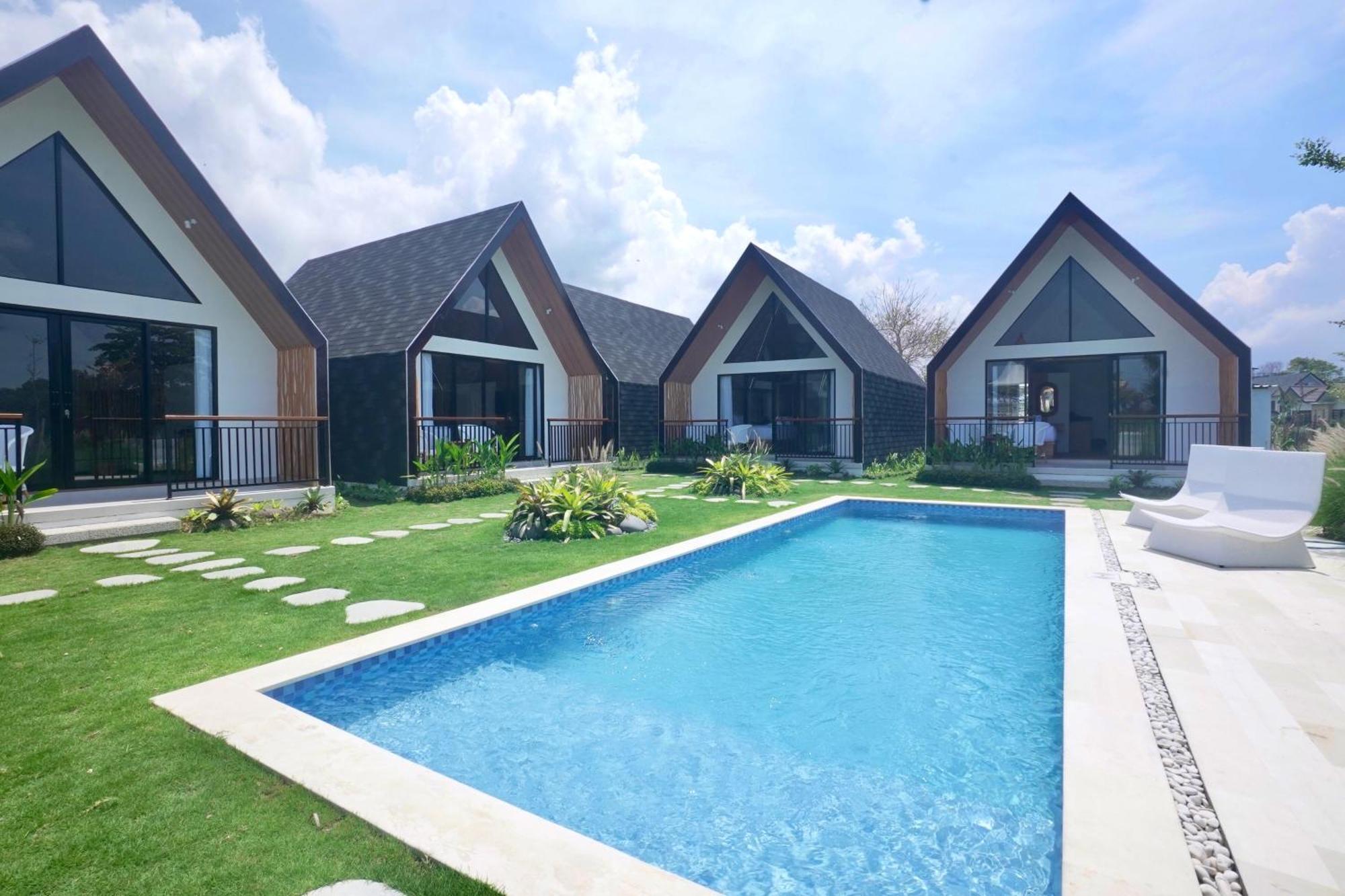Padi Villa Canggu Esterno foto