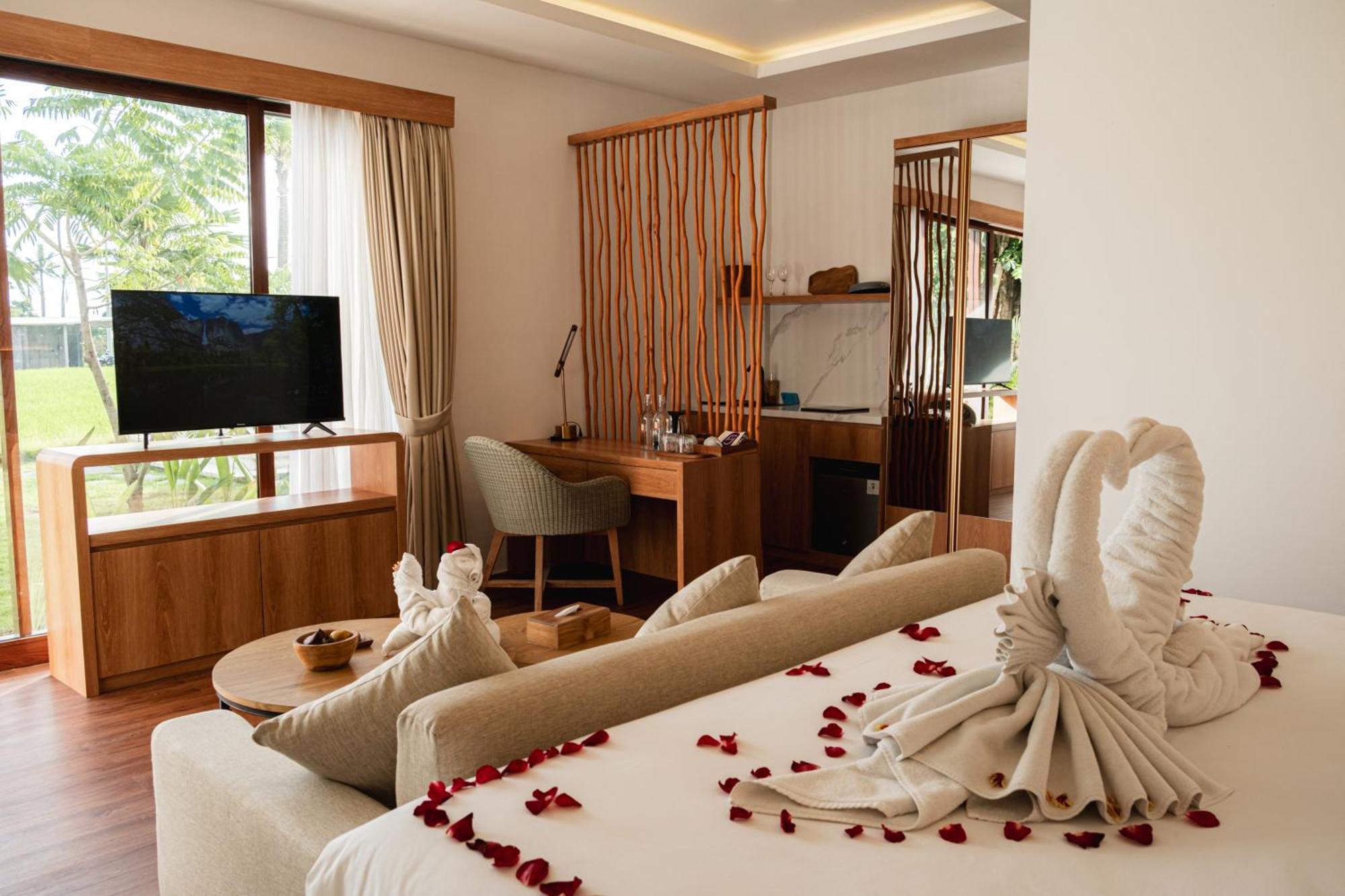 Padi Villa Canggu Esterno foto