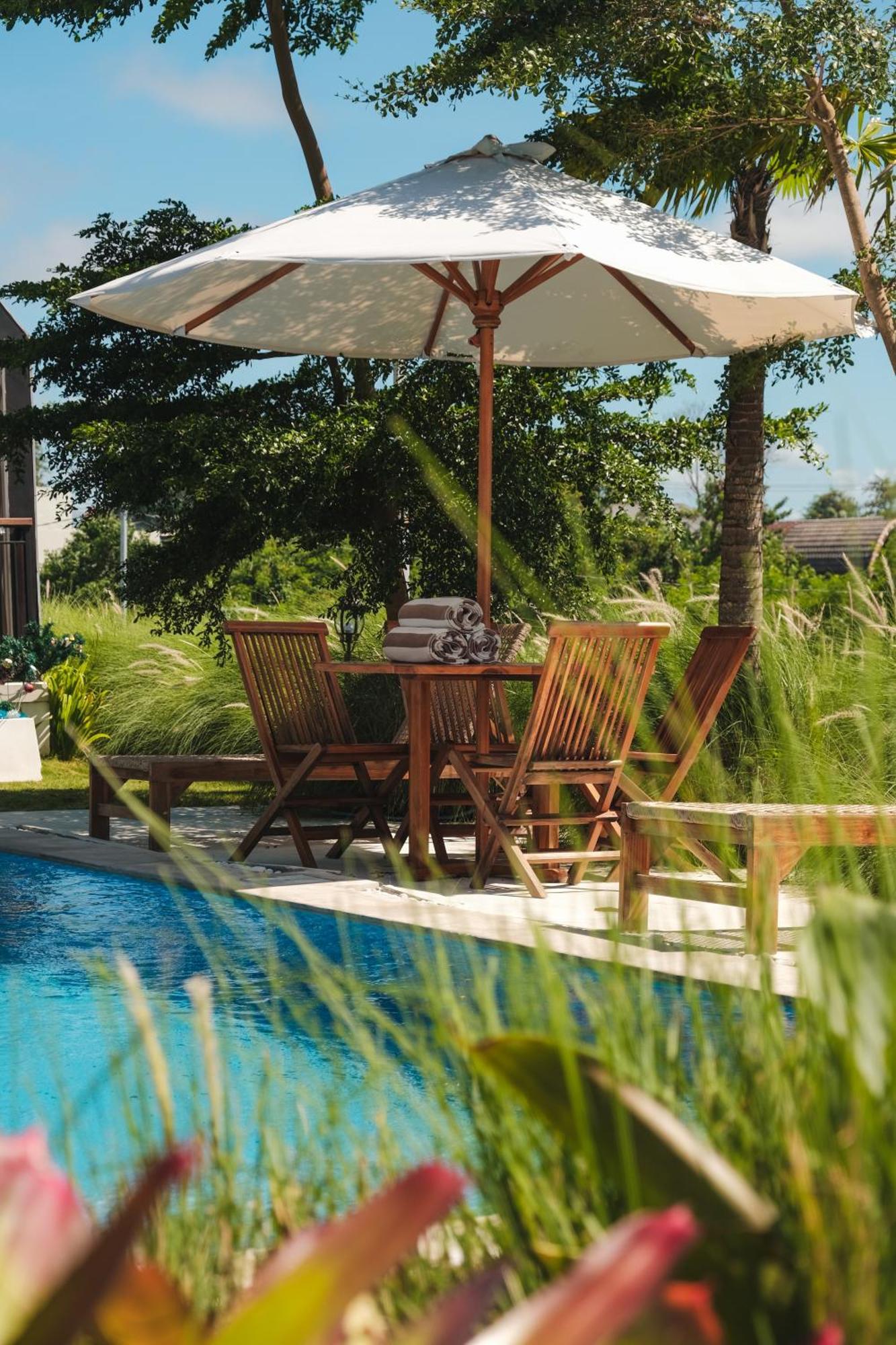 Padi Villa Canggu Esterno foto