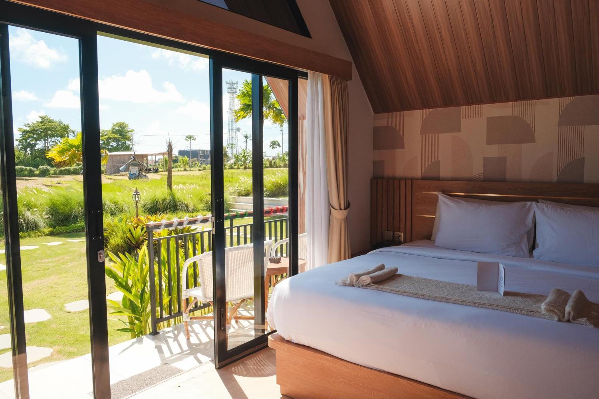 Padi Villa Canggu Esterno foto