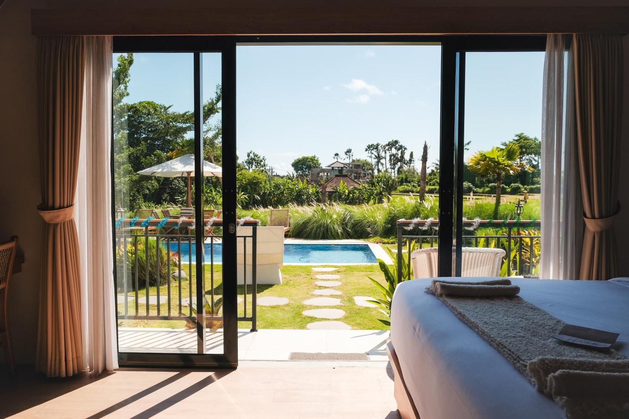 Padi Villa Canggu Esterno foto